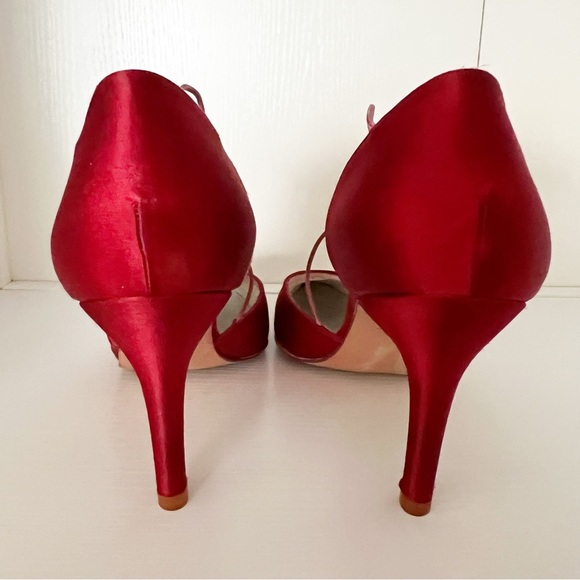 Vintage Stuart Weitzman Red Heels - Picture 4 of 6